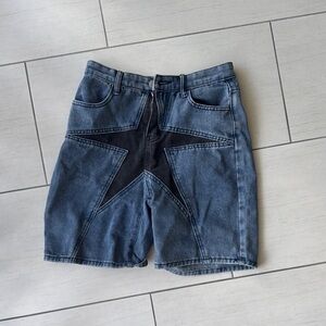 Never worn Blue Denim Shorts